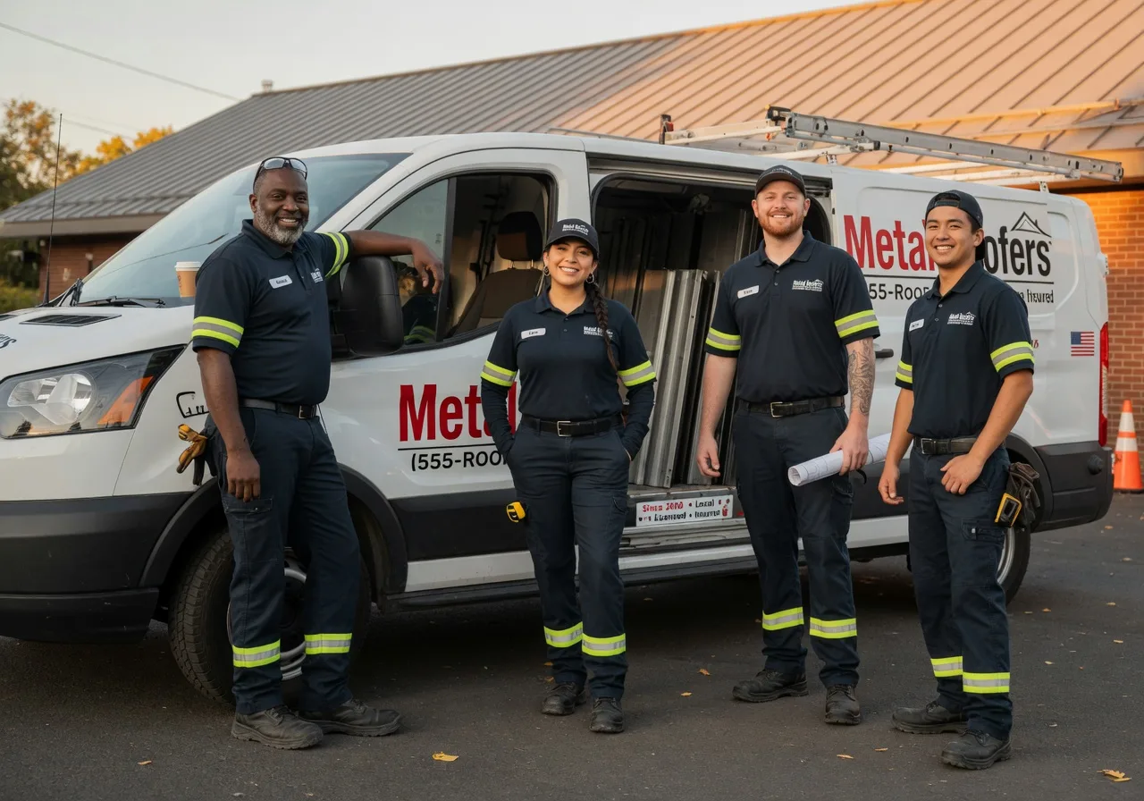 Metal Roofing Installation company in Hood River, OR