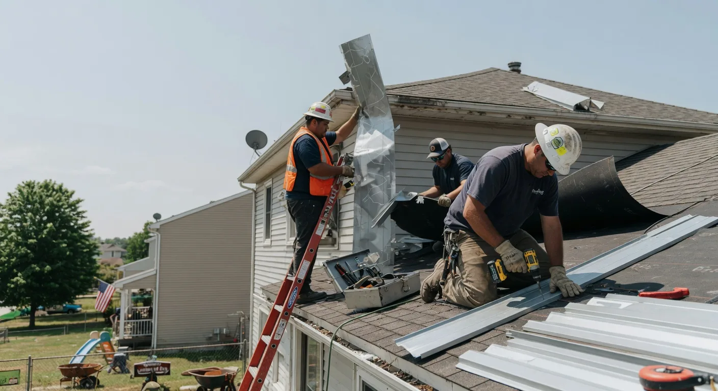 Metal Roofing Installation in Hood River, OR near me
